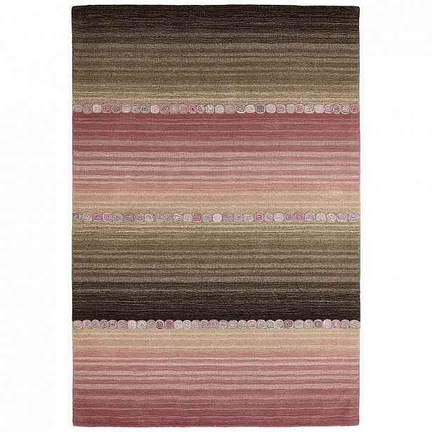 Esposa Orientální Koberec, 120/180 Cm, Šedá, Pink - Orientální koberce - 004345035160