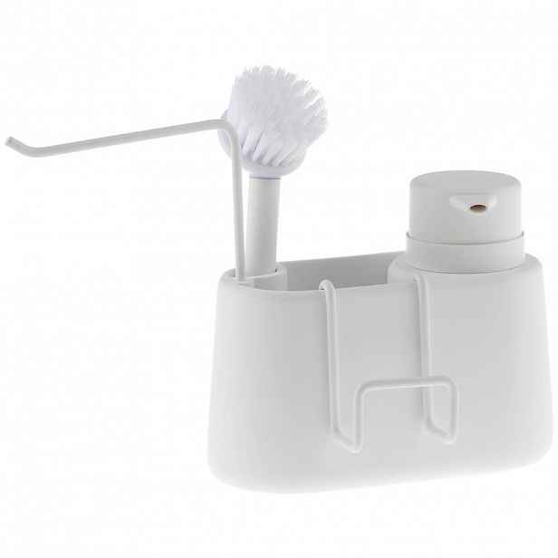 Homeware ORGANIZÉR NA MYCÍ PROSTŘEDKY bílá