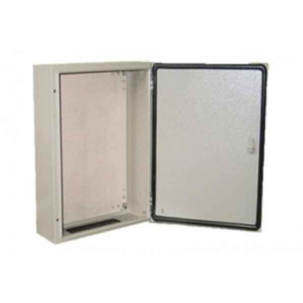 Kovové pouzdro 400x400x200 skříň Ip rozvaděč Box