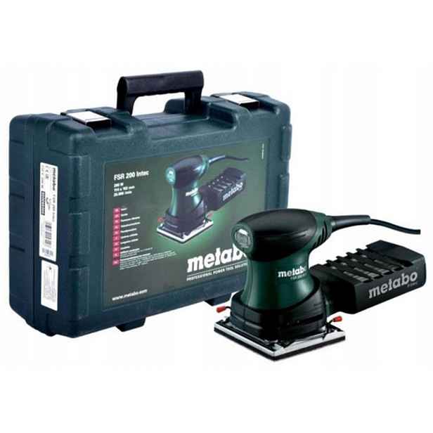 Oscilační bruska Metabo Fsr 200 Intec 600066500 200W 1,4 mm kufr