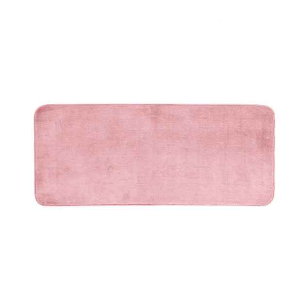 Růžová koupelnová předložka 50x120 cm Vitamine – douceur d'intérieur