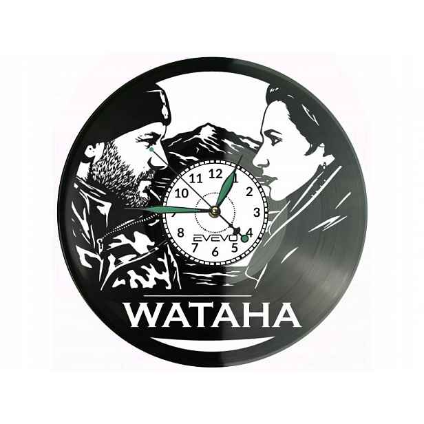 Watacha Seriál Nápad na Dárek Nástěnná Dekorace z vinylové desky
