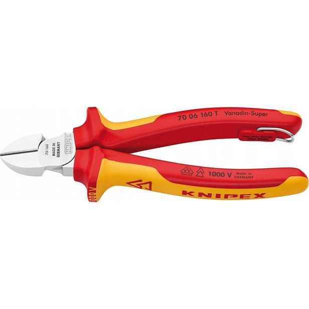 Kleště štípací boční Knipex 160 mm 70-06-160-T