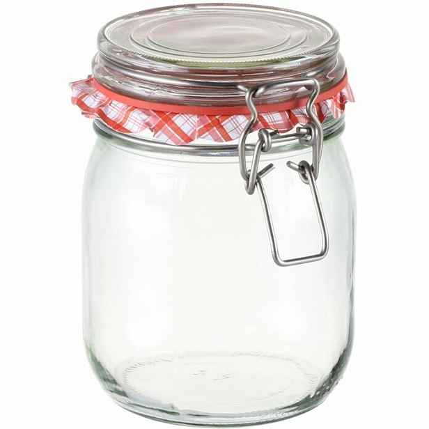 Tescoma Sklenice s klipsou DELLA CASA, 800 ml