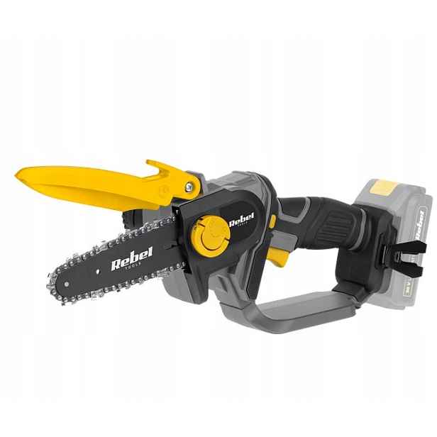 Aku řetězová ruční pila Rebel RB-1034, 20V