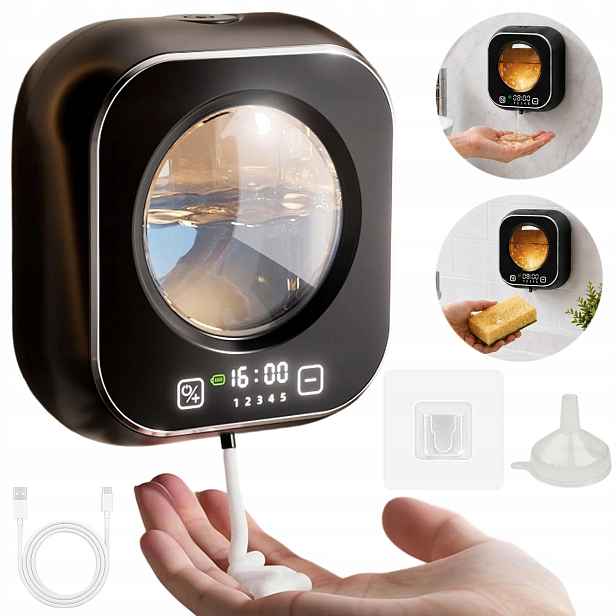 Bezdotykový Dávkovač Pěnového Mýdla Automatický Voděodolný Dávkovač IPX5