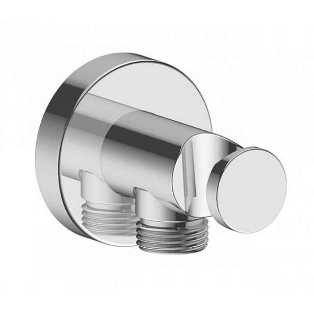Duravit - Sprchové kolínko s držákem, chrom UV0630009010