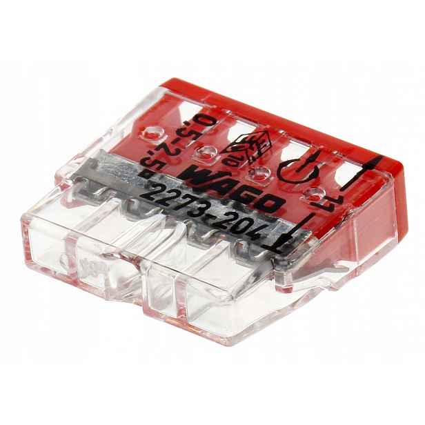 Elektrická Kostka WAGO-2273-204*P100