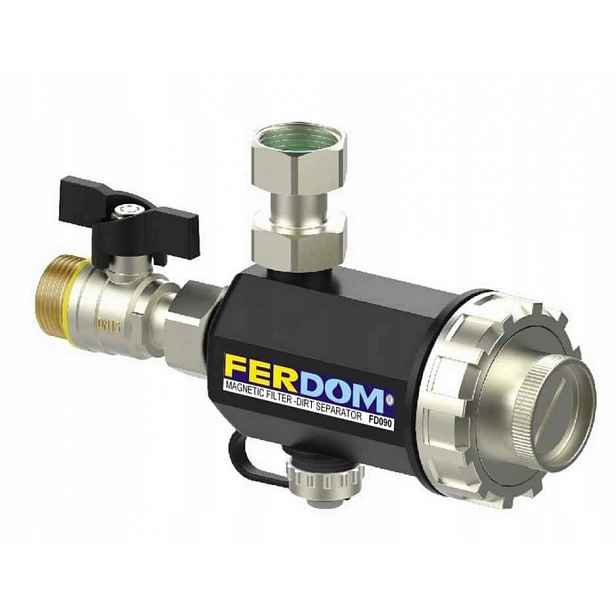 Magnetizér Separátor Magnetický filtr 3/4" Ferdom