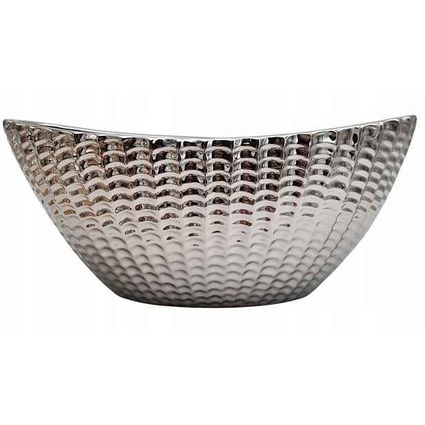 Obal Na Květináč Orchidej Váza Zrcadlový Květináč květináč stříbro BX21-XL