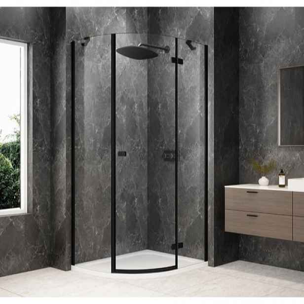 Polysan Globe sprchový kout čtvrtkruh 100x80 cm GB2180RB