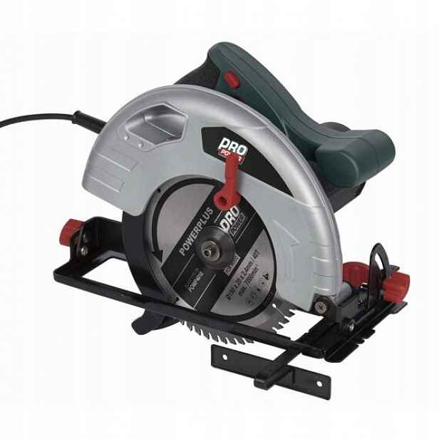 Powerplus POWP4010 okružní pila 1300W Pro Power, 190mm*20mm kotouč, řez max