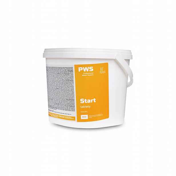 Pws Duo tablety do bazénu 3kg bazénová chemie
