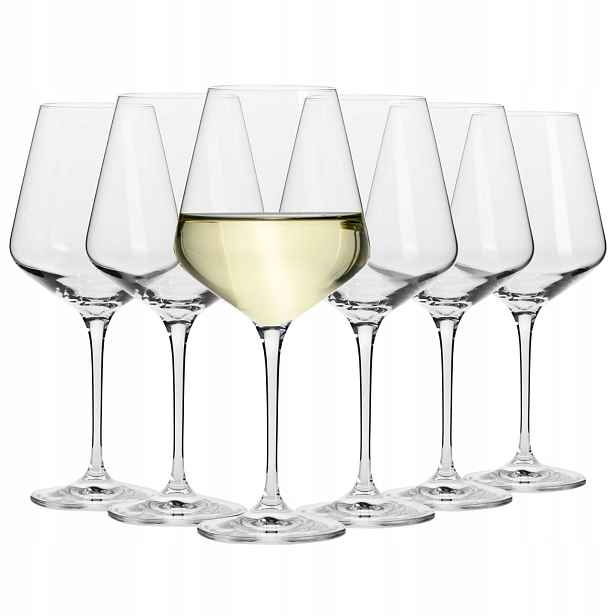 Skleničky na bílé víno Chardonnay Krosno Avant-Garde 6 ks 560 ml
