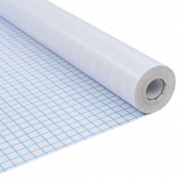 vidaXL Okenní fólie matná pruhovaný design 0,9x10 m PVC