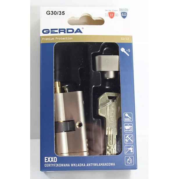 Vložka do zámku Gerda G30/35