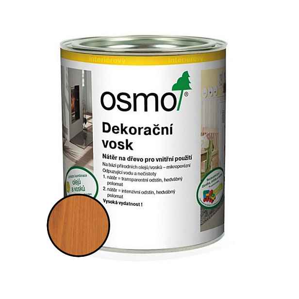 Vosk dekorační Osmo 3137 třešeň 2,5 l