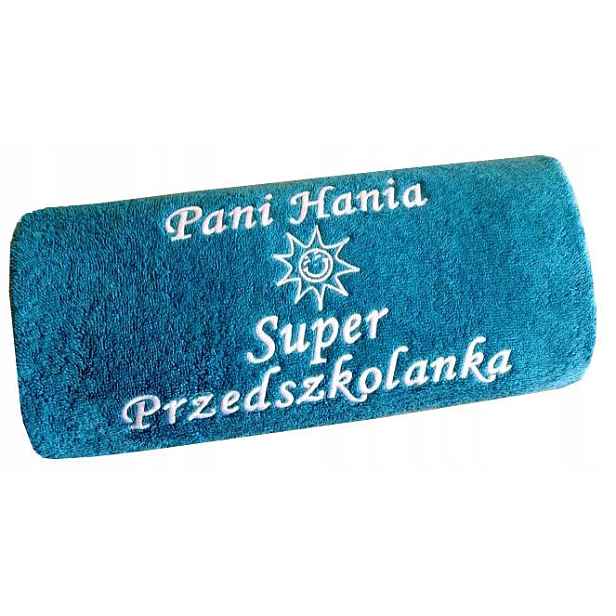 Dárek Na Závěr Mateřské Školky pro paní předškolačku Ručník
