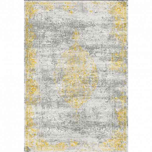 Dieter Knoll VINTAGE KOBEREC, 80/150 cm šedá