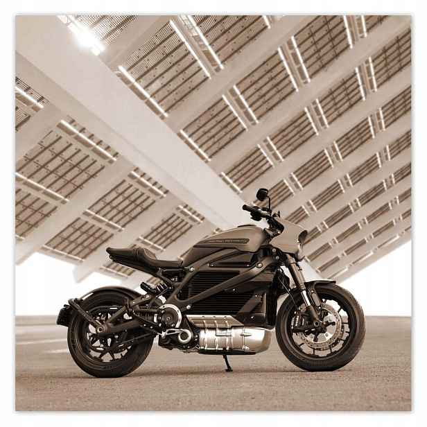 Plakáty 140x140 Harley Davidson Motocykl