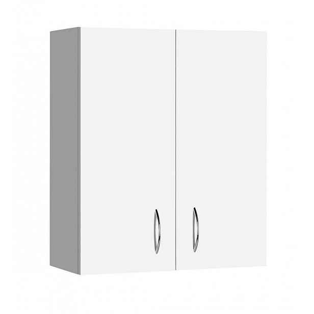 Aqualine Simplex Eco - Skříňka závěsná 50x60x24 cm, bílá mat SIME530