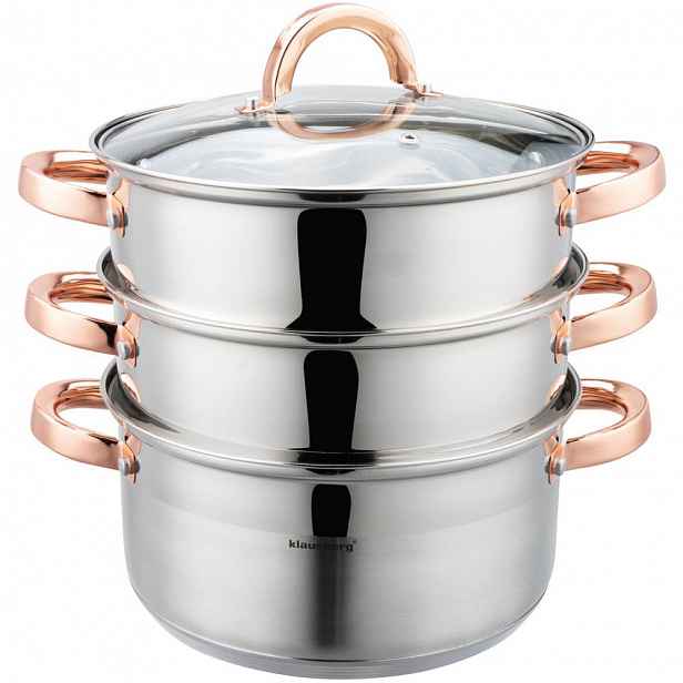 Hrnec Na Páru Klausberg 5 Elem. 22 cm, 4 L KB-7732
