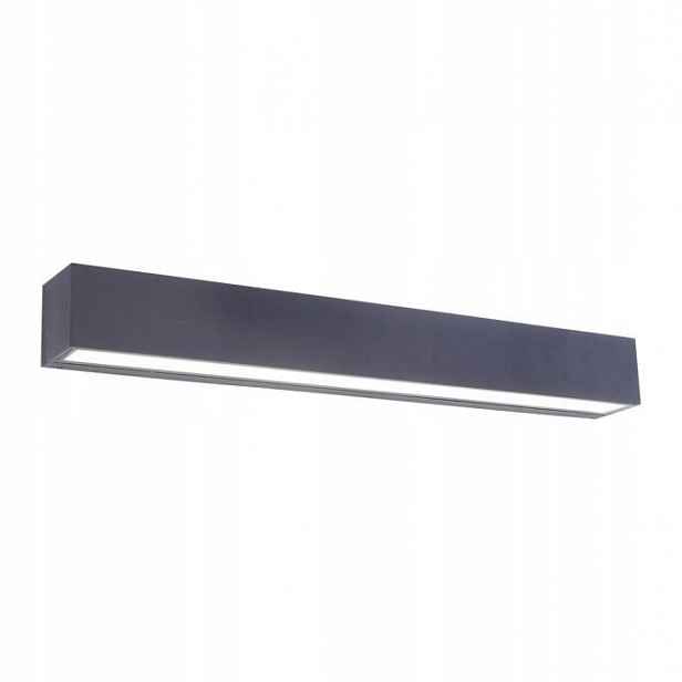 Nástěnná Led lampa Robert Šedá Moderní IP65 36W Paul Neuhaus