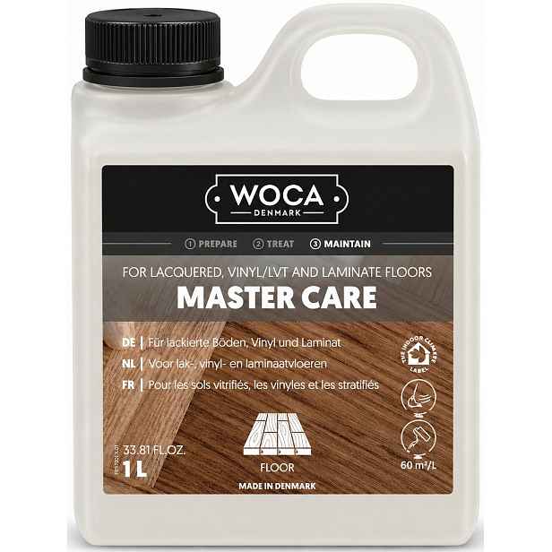 Woca Master Care 1L pro škrábance na vinylové a laminované lakované podlaze