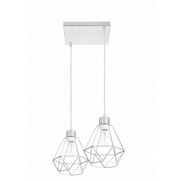 Závěsná stropní lampa Loft lustr drát E27