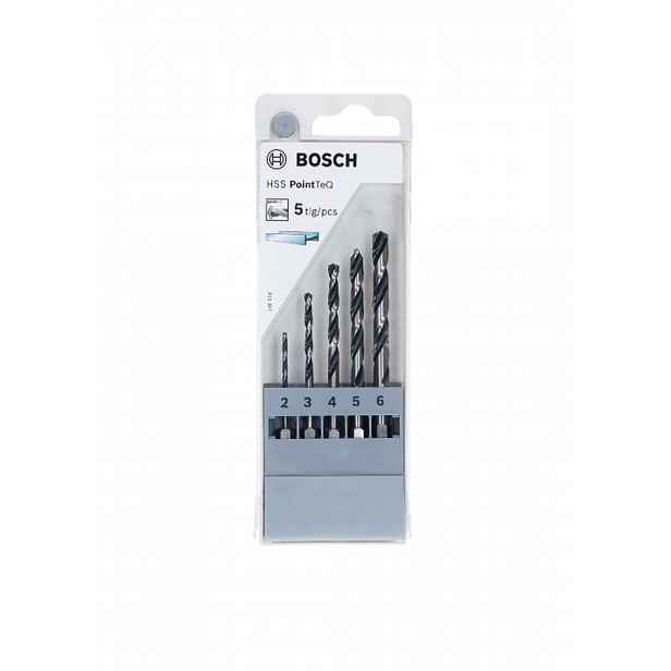 Bosch - 5dílná sada vrtáků do kovu 2607002824