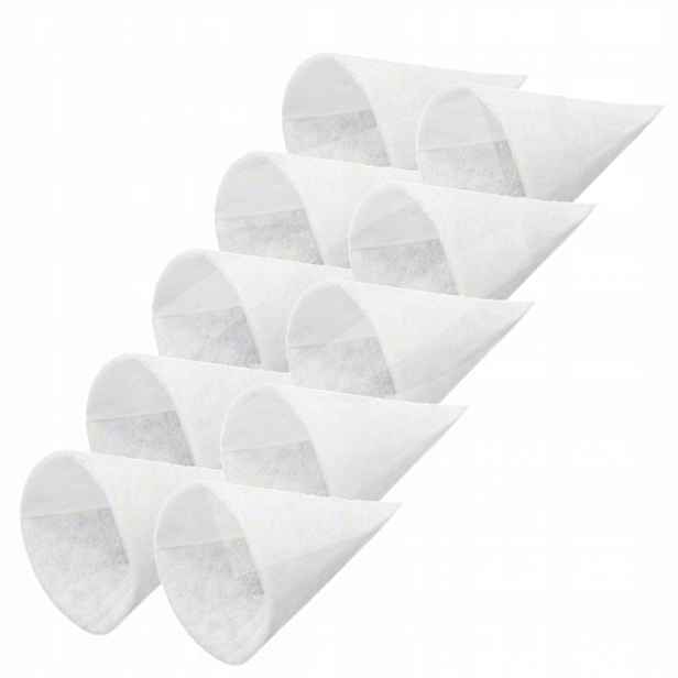 Filtry Pro Anemostaty Kuželové 125 MM Komplet 10X