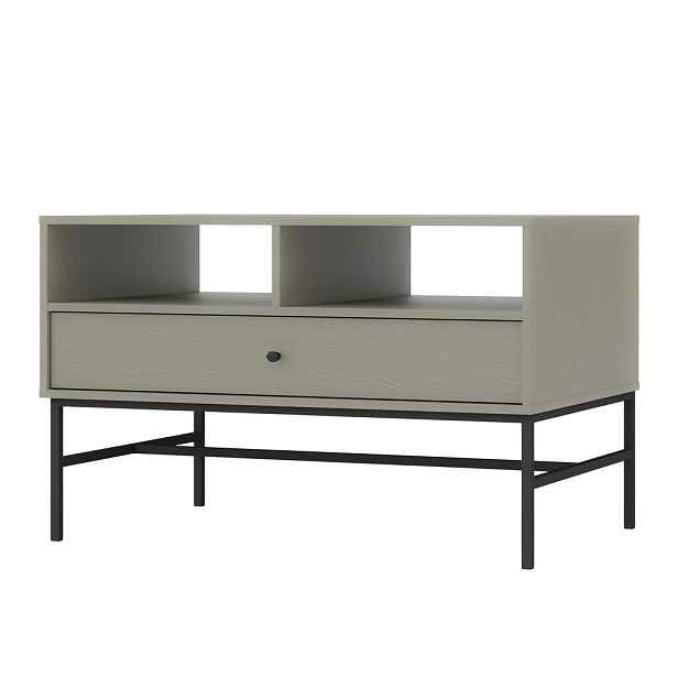 MASSENO KONFERENČNÍ STOLEK TORINO, 100,2/62,5/65 cm, světle zelený