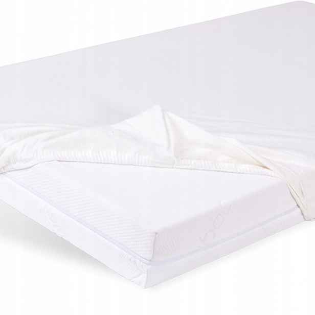 Prostěradlo Bambo 90x180 Pan Materac Young bílé