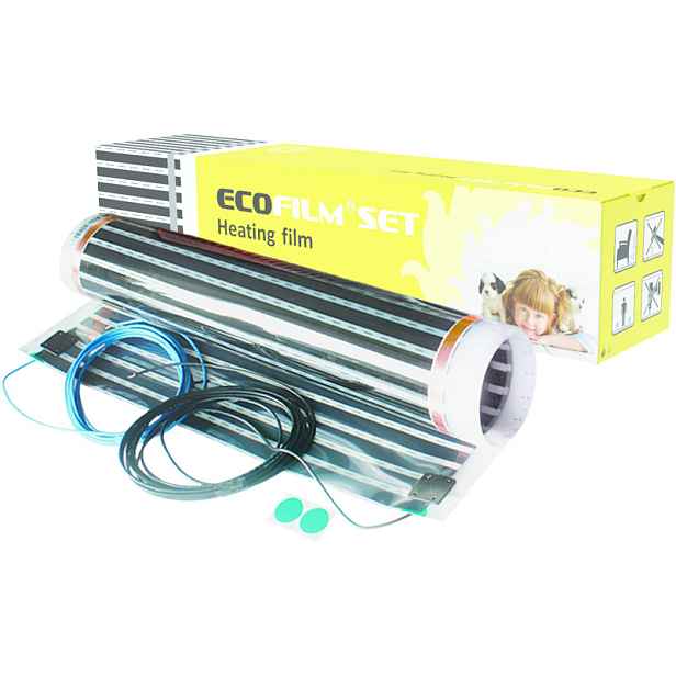 Sada topné fólie Fenix EcoFilm set 1,5 m 80 W/m2 0,9 m2