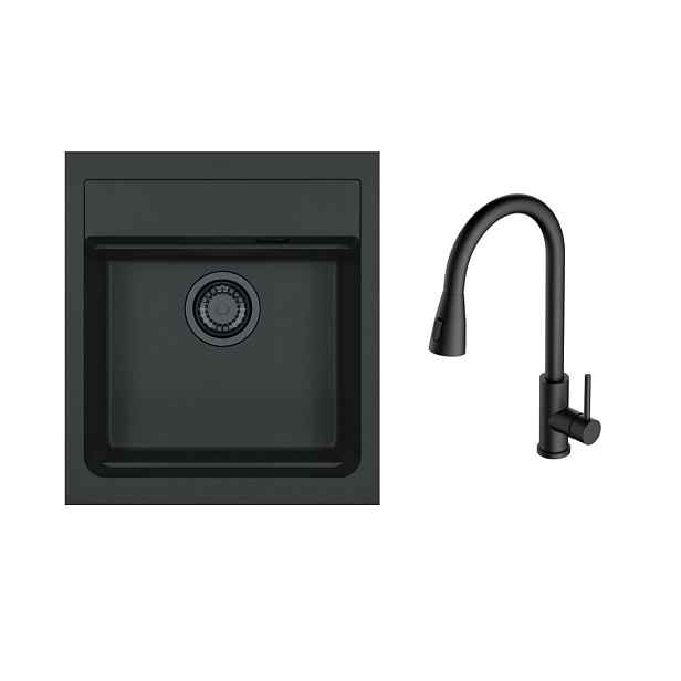 SET ALVEUS ATROX 20 ČERNÝ A90 BLACK EDITION + BATERIE PRIMROSE G90