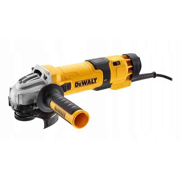 Úhlová bruska 125 mm 1500 W regulace otáček (DWE4257-QS) Dewalt