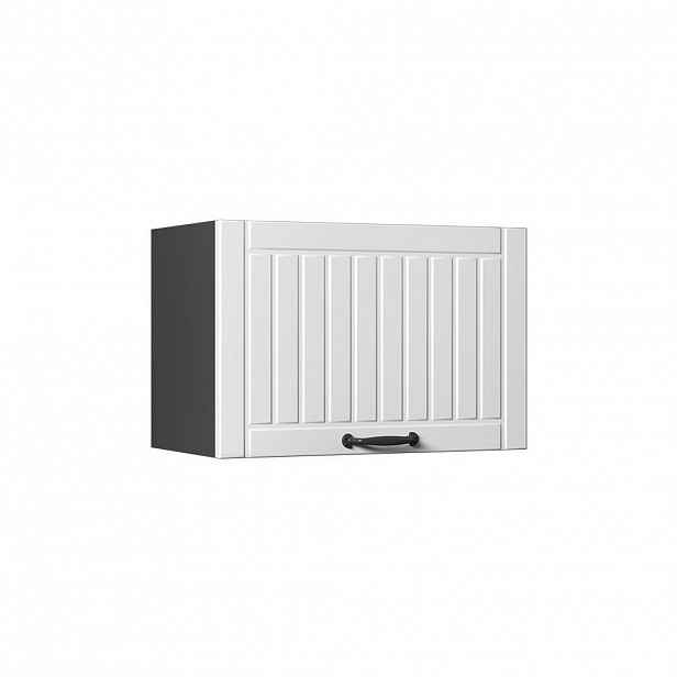 Vicco VĚŠÁK NA STĚNU Fame-Line, Bílý venkovský dům/Antracit, 60 cm