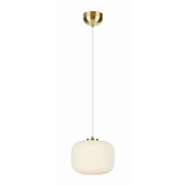 Závěsná lampa Sober 1L 107918 zlatá Markslojd