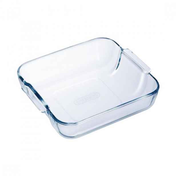 Čtvercová žáruvzdorná skleněná miska, 25x21cm/2L - PYREX