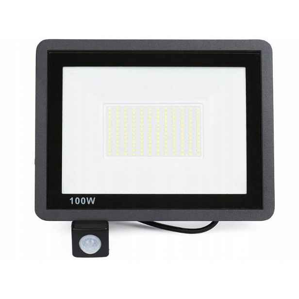Halogenová lampa Vodotěsná Venkovní 100W IP65 se senzorem pohybu soumraku