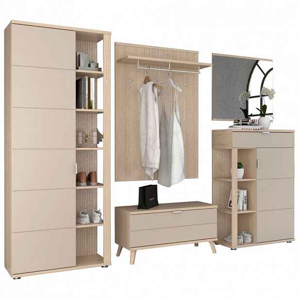 Stylife ŠATNA, 280/199/38 cm