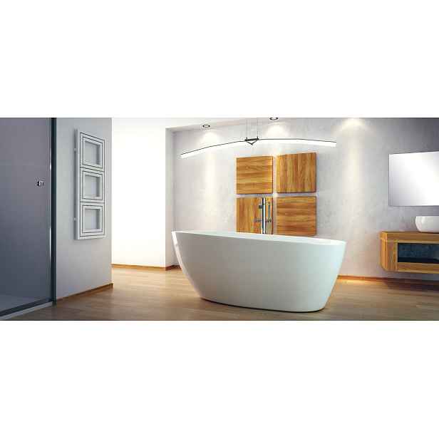 BESCO Olsen Spa  GOYA VANSAL17W - Volně stojící vana GOYA bílá
