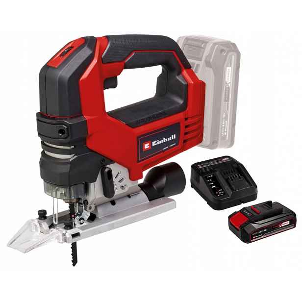 Einhell Akumulátorová Pila Tp-js 18/135 Li Bl Set Akumulátor 2,5AH