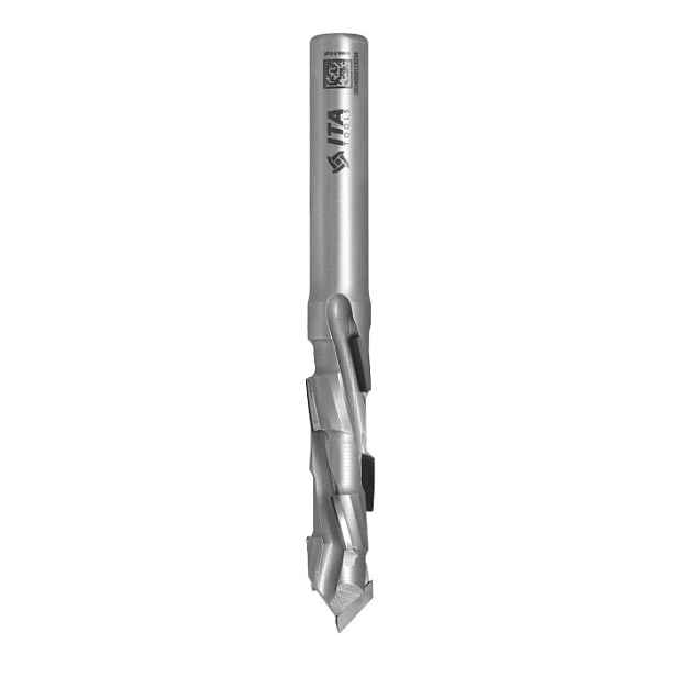 Ita Tools diamantová fréza Pcd přímá Z1+1 D14 I50 L119 S12