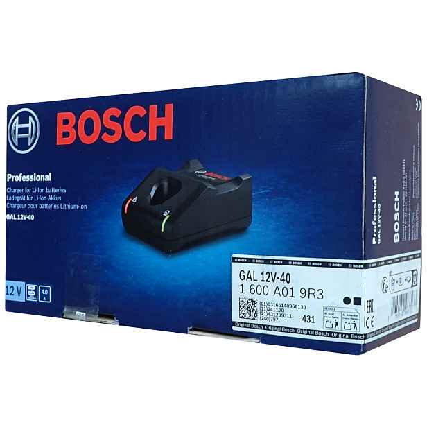 Nabíječka akumulátorů pro akumulátor Gba 12V Bosch Gal 12V-40