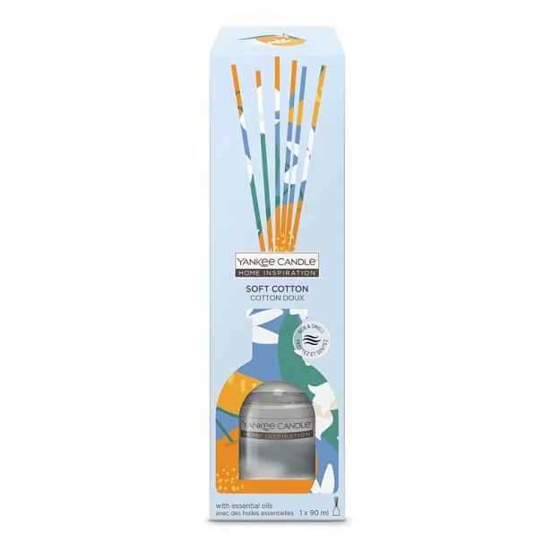 Vonné tyčinky Soft Cotton 90 ml