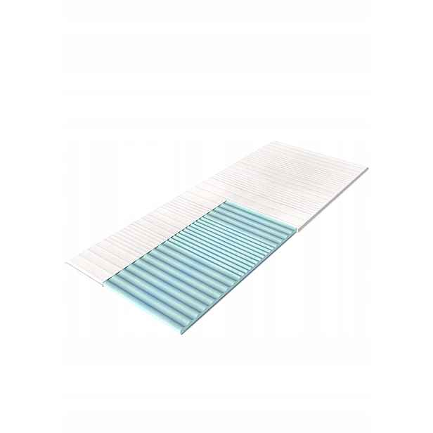 Vrchní matrace z paměťové pěny 80x200cm Relax