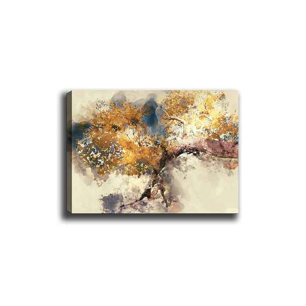 Wallity Obraz na plátně Abstract word 50x70 cm