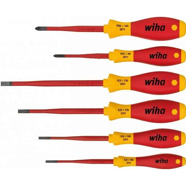 Wiha Slimfix 35389 Izolované šroubováky sada 24 hodin