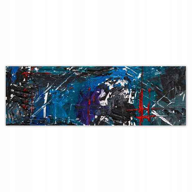 Plakáty 200x66 Abstrakce Sally